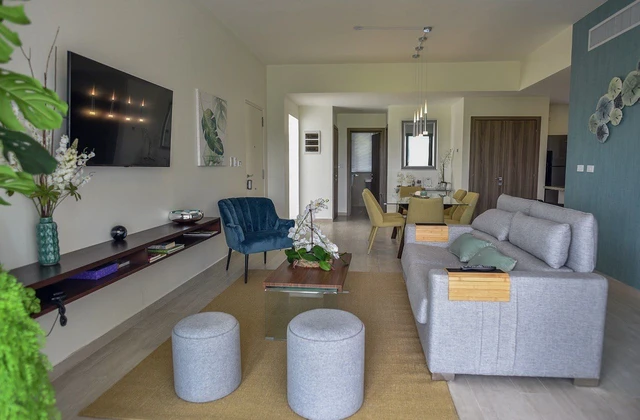Cana Pearl Punta Cana Apartments Living